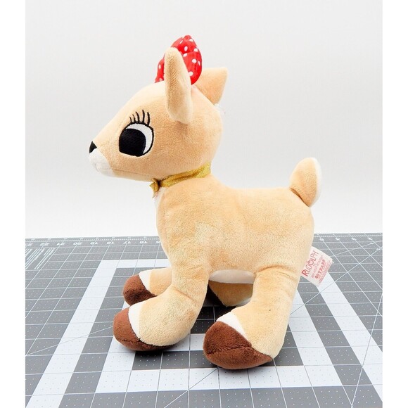 Rudolph the Red Nosed Reindeer Clarice Light Up Musical Plush Stuffed Animal '14 - Picture 2 of 11